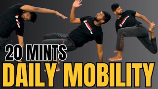 Quick full-body mobility exercises (20 exercise in 20 minutes) | Exercise Prescriptor