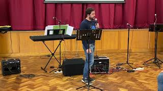 Sunday 14th May - Tom Bond preaching on Galatians 2:11-21