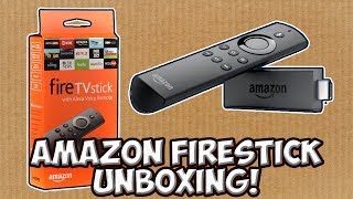 Amazon Firestick Second Generation Unboxing