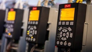 Danfoss drive setting speed reference with start stop with pot danfoss ac drive