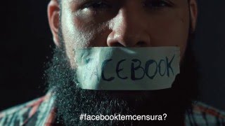 CENSURA NO FACEBOOK #Facebooktemcensura?