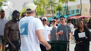 Doing Only Greatness | Harry Mack Busking in Miami