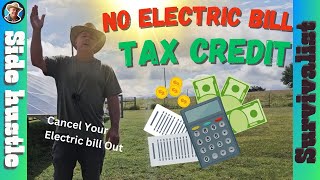 30% Tax Credit! Quote Your Own Labor! | Solar System Part 2 #ninjanation #survivalist #sidehustle