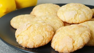 You Won’t Believe How Soft & Zesty These Lemon Crinkle Cookies Are! 🍋(Super Easy Recipe)