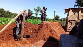 CHECK OUT ANOTHER PERIMETER WALL FOUNDATION HAS KICK OFF  @iammayuguno5148