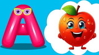 ABC Phonics Song | English Alphabet Learn A to Z  | ABC Song | Alphabet Song | #kidsvideo #abc