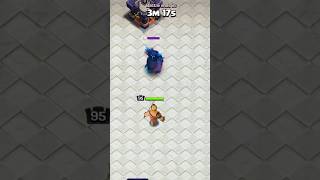 Mooma Pekka Vs King👑👑 #viral #clashofclans #coc #coctrend #shorts