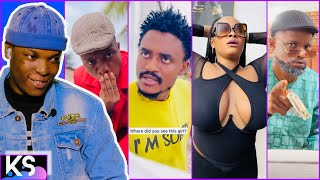 ⚡️NEW! KS React🤣~E21 Ft•//Funny Bros|Oluwadolarz|Pankeeroy|TalkLess|Dezny|Latest Funny Comedy