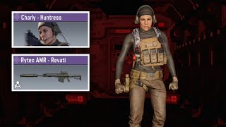 Call Of Duty Mobile - CHARLY HUNTRESS + RYTEC AMR REVATI (GAMEPLAY!) [Solo 10Kill]