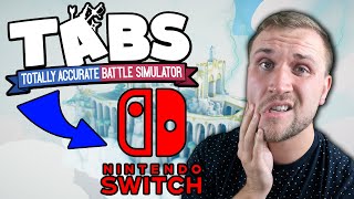 TABS on Nintendo Switch delayed to when?!