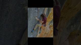 Chris Sharma on the last crux of “Sleeping Lion“(now available on Reel Rock) #rockclimbing #climbing