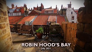 Exploring Robin Hood's Bay | Yorkshire's Picturesque Hive of Smuggling | Let's Walk!