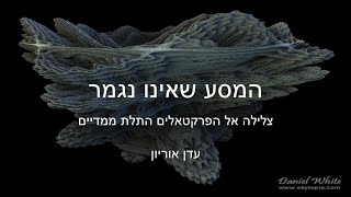 פרקטלים תלת ממדיים - המסע שאינו נגמר