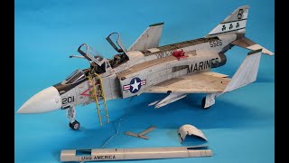 F 4 Phantom Super build Part 1 720p