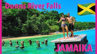 Dunns River Falls in Jamaika