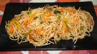 Wai Wai Veg Hakka Noodles|Veg Hakka Noodles|Noodles Recipe In Hindi|Hakka Noodles At Home