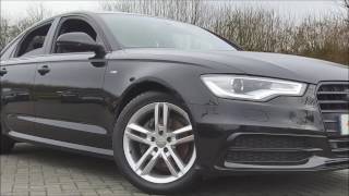 Audi - A6 Saloon S Line Ultra - WO64FHP