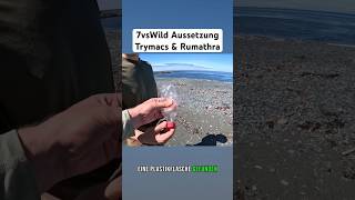 7 vs. Wild: Trymacs und Rumathra Aussetzung 🚁 Highlights