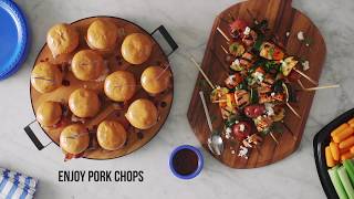 Pork Chops Two Ways