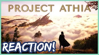 Project Athia Reveal Trailer Reaction