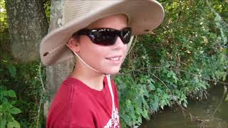 Creek Fishing: Just a Little Patience