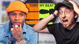 Tory Lanez Rapped On My Beat! 🤯