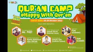 Motivasi Al-Quran dari Hafizh cilik Palestina - Camp Qur'an SDTQ Cita Mulia