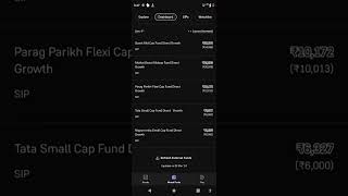 Mutual fund sip in Grow app (5)