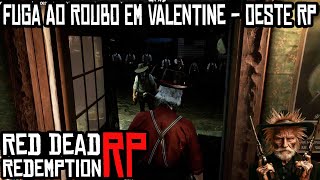 ROUBO EM VALENTINE - OESTE RP - RED DEAD REDEMPTION 2 ROLEPLAY