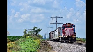 GTW 4918 Takes L561 East Near Winnebago Il on 7.8.20