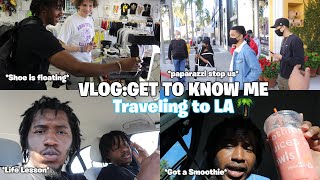 Vlog: Get to Know Me *Traveling to LA🌴* |Summer Vlog 2021| Alpha1