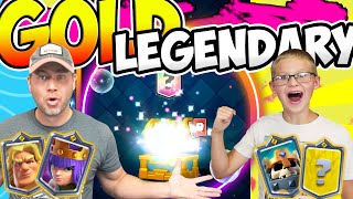 GOLD LEGENDARY Just CAME OUT! So easy!