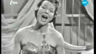 ESC-Österreich Liane Augustin-Die ganze Welt braucht Liebe (1958)