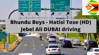 Bhundu Boys - Hatisi Tose (HD VIDEO) Driving around Jebel Ali DUBAI