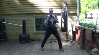 PKB Martial Boxing:  The Side Stance