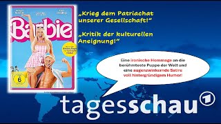 Peinlicher Kino-Rückblick 2023 - die Tagesschau lobt "Barbie"