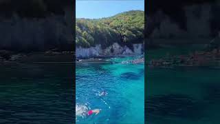 Blue Lagoon I Corfu Greece #fun #life #travel #shorts #shortvideo #lifestyle #beautiful #relaxing