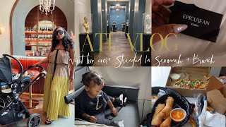 ATL VLOG | Worst Trip EVER!!! + Stranded In Savannah With Jr + Brunch