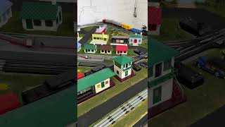 O Scale Santa Fe Freights #shorts