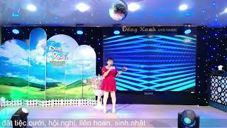 Nhớ Về Em ( REMIX ) - Kim Duyên " Đồng Xanh Restaurant Live Music 2024 "