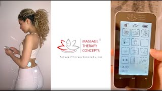 Massage Therapy Concepts TENS Review (Yasmin)