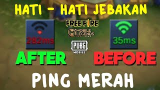 Cara mengatasi jaringan jelek saat main game