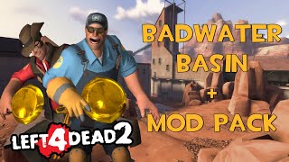 PACK DE MODS DE TEAM FORTRESS 2 PARA LEFT 4 DEAD 2 #1