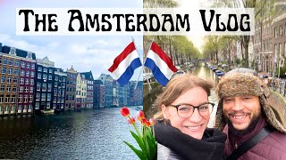 AMSTERDAM VACATION VLOG 2024! WE WENT TO THE NETHERLANDS!