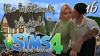 The Sims 4//The Micheals Rewind💫//Winterfest in Windenburg☃️🎄🎁