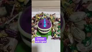 Zombie foods #asmr #trending #satisfying #viral #happy #fidget #shorts #friends #shortvideo