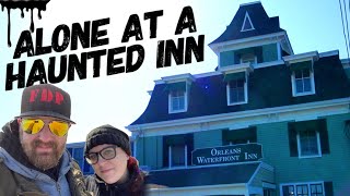 ISOLATED & ALONE in a HAUNTED INN (Orleans Waterfront Inn, Cape Cod)