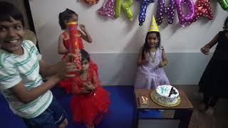 happy birthday 🎂🎂Sarika | kids birthday celebration  | birthday  cake cutting Kids Masti DP