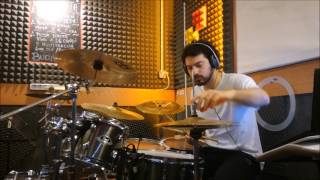 Red Hot Chili Peppers - By the way (Francesco Bonaccorso drum cover)