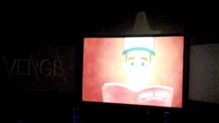 Francis Chan's "The Big Red Tractor" Cartoon at Verge10